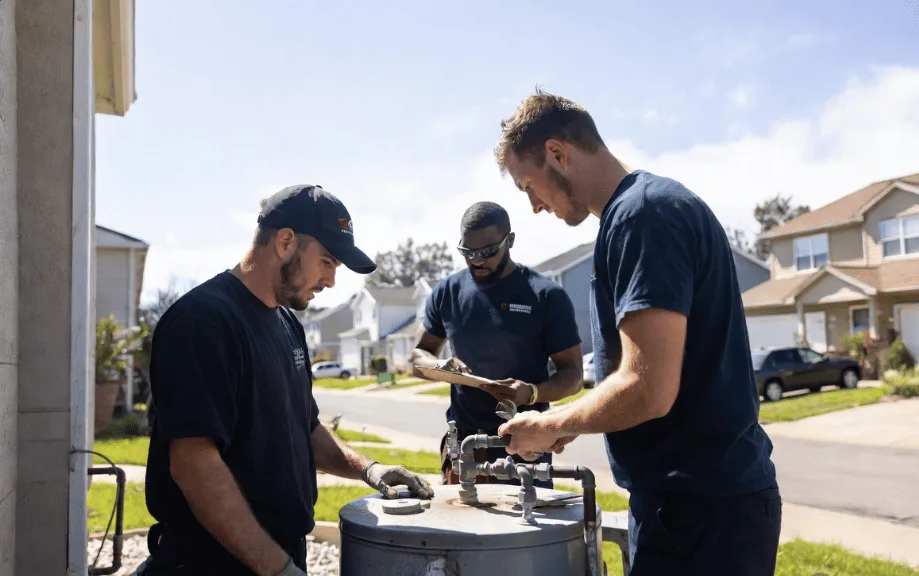 Water Heater Repair in South Dayton, NY near me